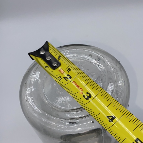 Vintage 1932 Crown Quart Mason Canning Preserving Pickling Glas… - Picture 12 of 13